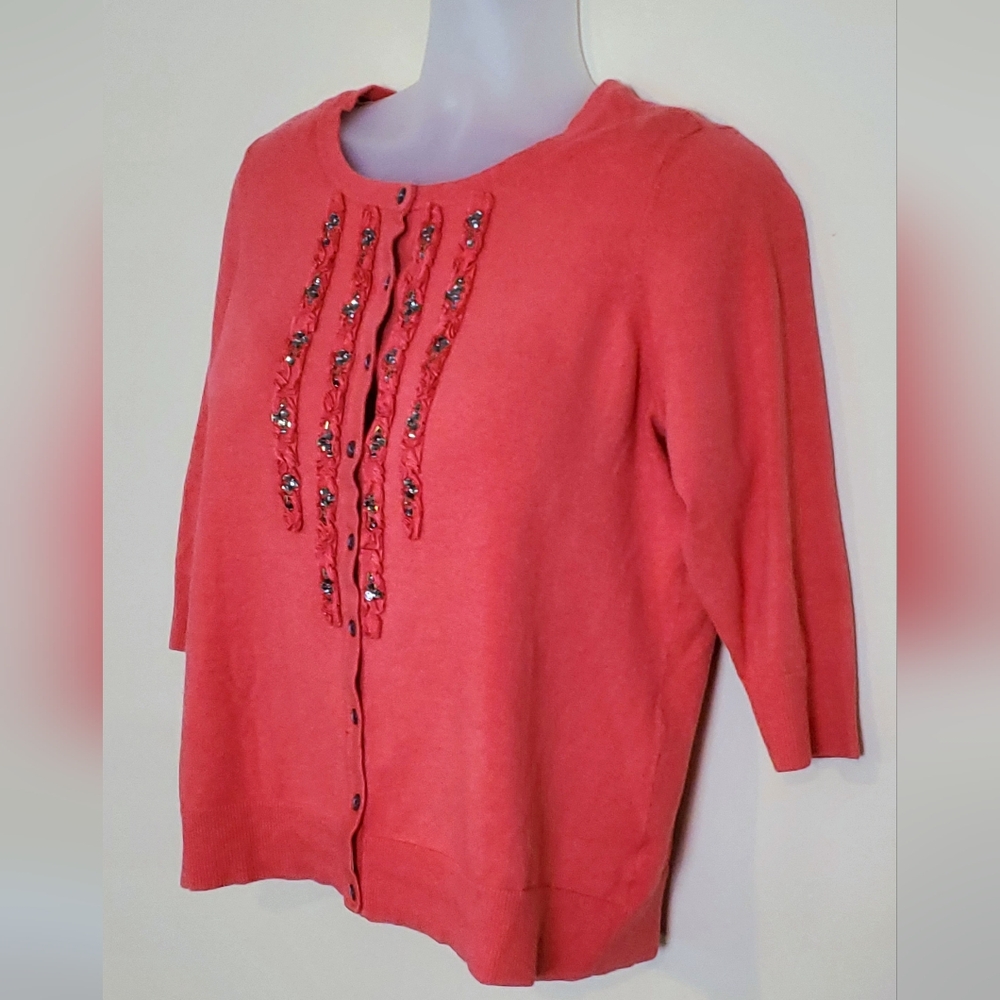 Cute Charter Club cardigan 0X - Picture 2 of 7